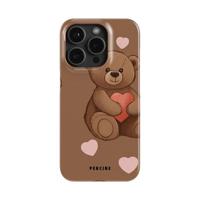 Heartfelt Hug Companion Snap Phone Case - Image 2