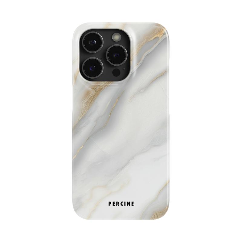 Elysian Marbled Elegance Snap Phone Case - Image 2