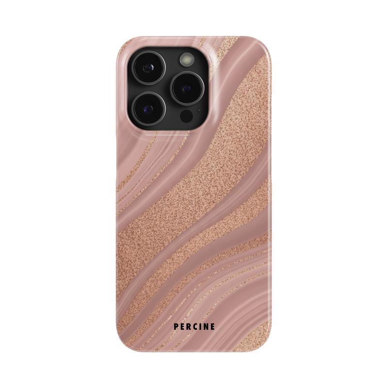 Opulent Blush Elegance Snap Phone Case - Image 2