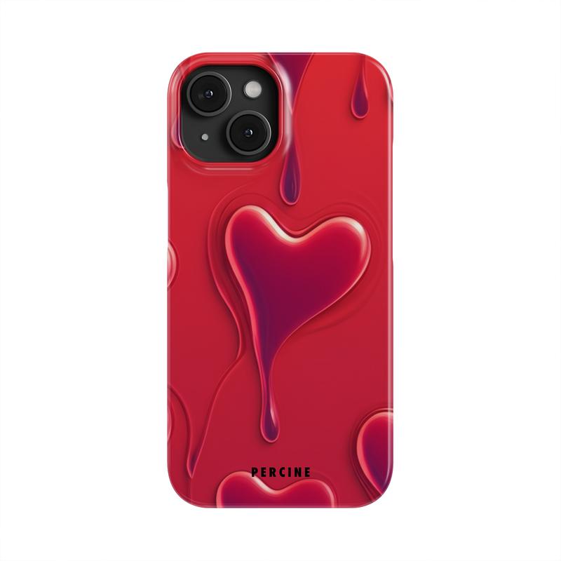 Ethereal Amour Cascade Snap Phone Case - Image 3