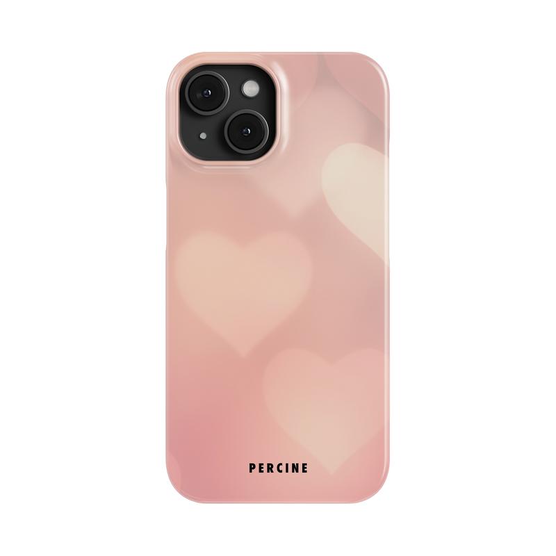 Tender Whispered Heartbeats Snap Phone Case - Image 3