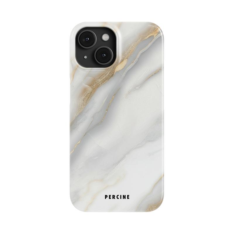 Elysian Marbled Elegance Snap Phone Case - Image 3