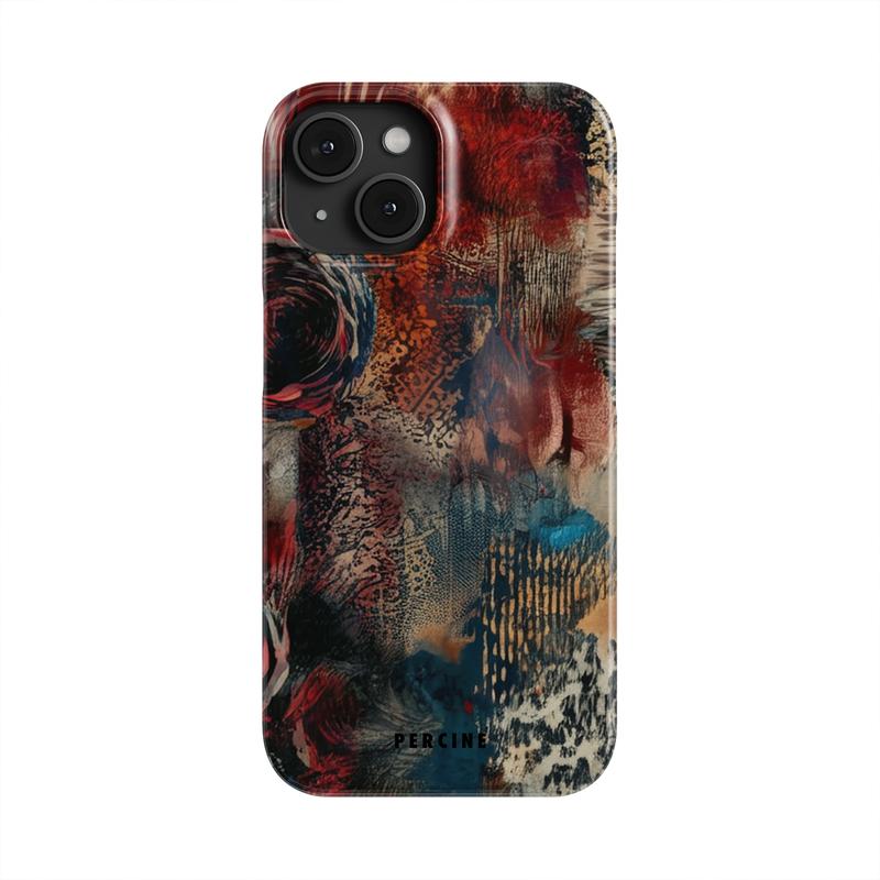 Vivid Chaos Canvas Symphony Snap Phone Case - Image 3