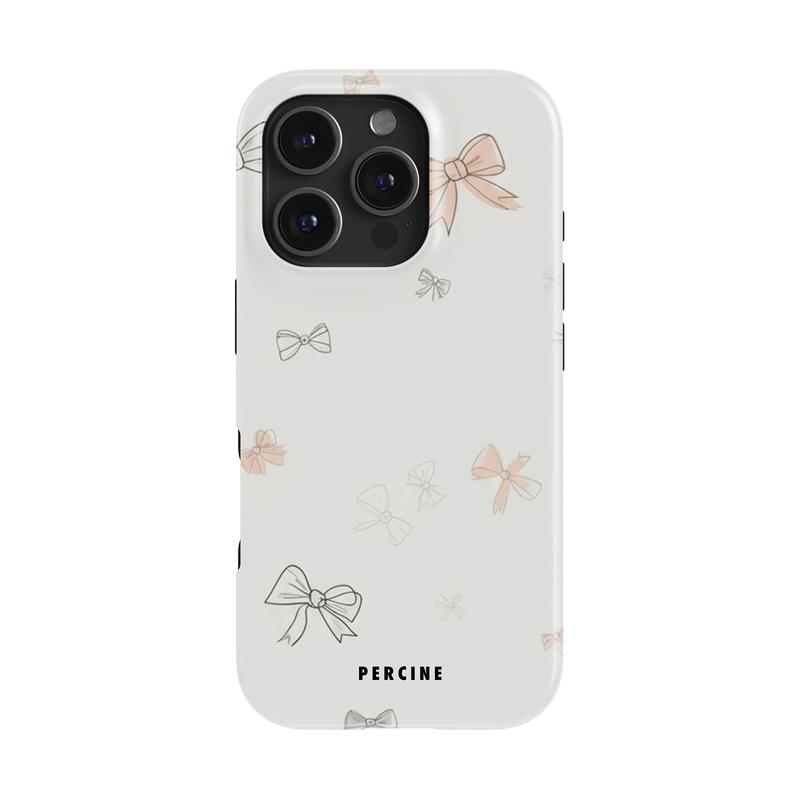 Whispering Elegance Ribbons Tough Phone Case - Image 4