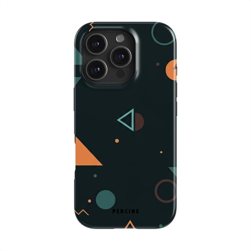 Vivid Geometry Symphony Tough Phone Case - Image 4