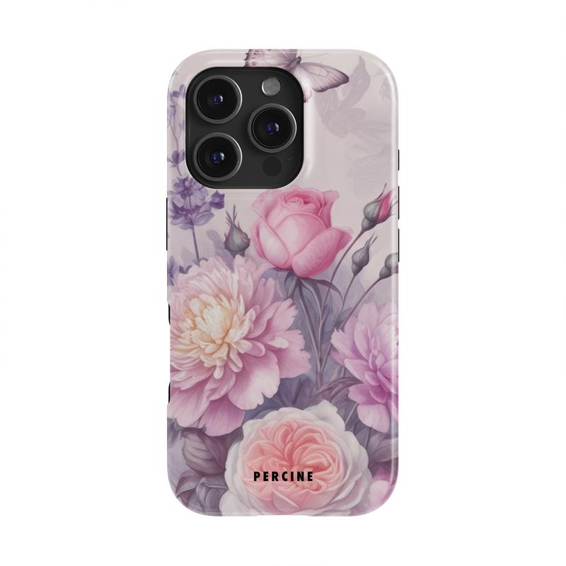 Ethereal Blossom Reverie Magnetic Tough Phone Case - Image 4