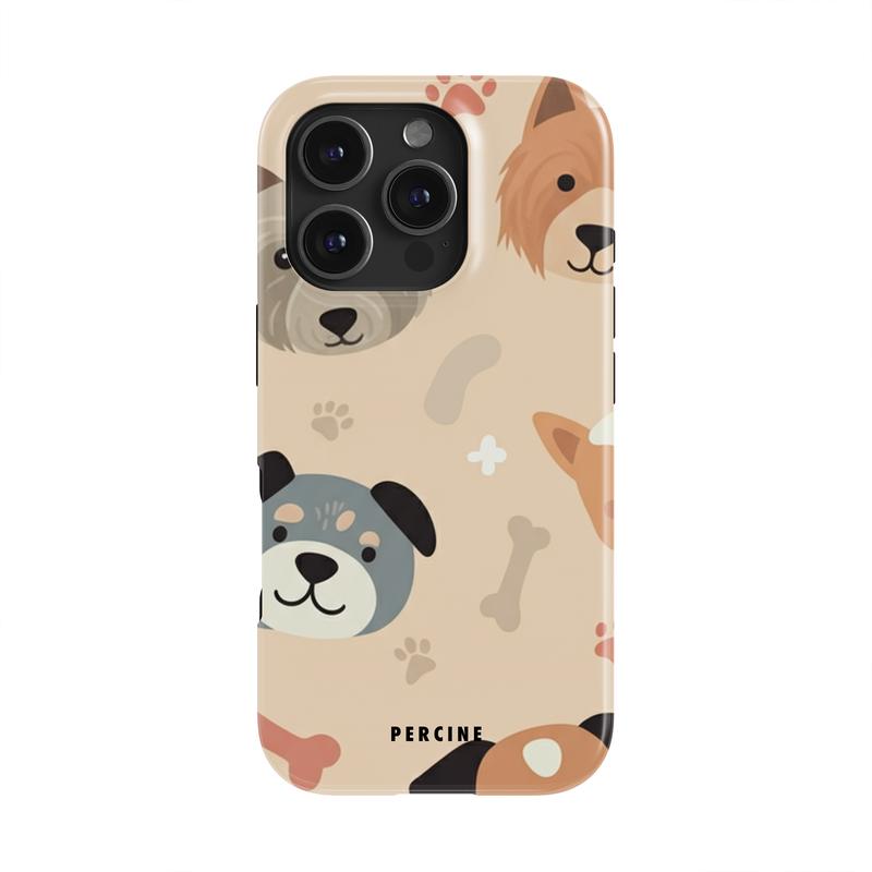 Whimsical Paws Parade Tough Phone Case - Image 4