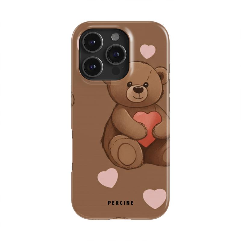 Heartfelt Hug Companion Tough Phone Case - Image 4