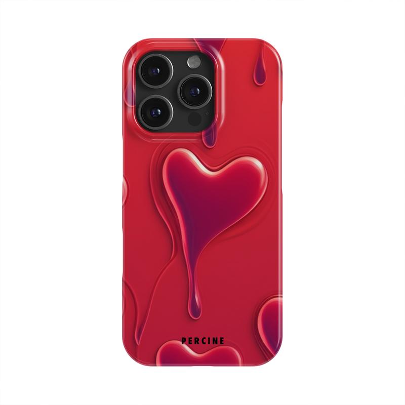 Ethereal Amour Cascade Snap Phone Case - Image 4