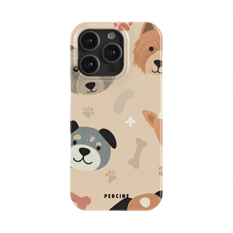 Whimsical Paws Parade Snap Phone Case - Image 4