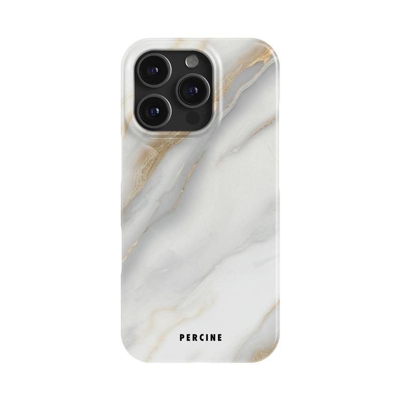 Elysian Marbled Elegance Snap Phone Case - Image 4
