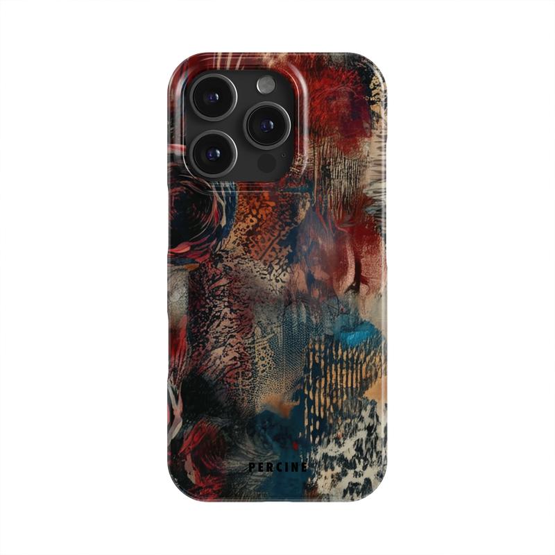 Vivid Chaos Canvas Symphony Snap Phone Case - Image 4