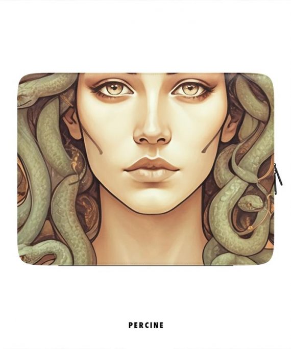 Opulent Serpentine Reverie Laptop Sleeve