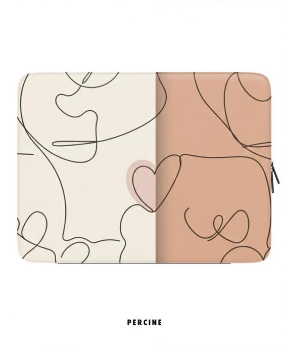 Eternal Heart Trails Laptop Sleeve