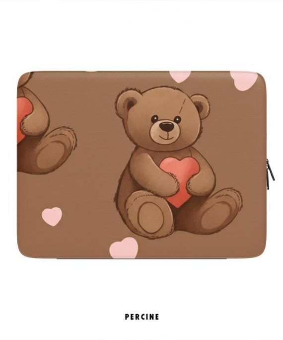 Heartfelt Hug Companion Laptop Sleeve