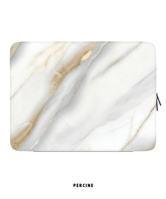 Elysian Marbled Elegance Laptop Sleeve