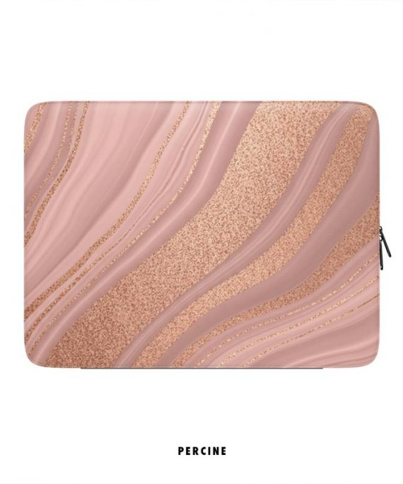 Opulent Blush Elegance Laptop Sleeve