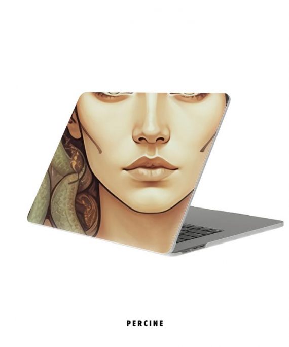 Opulent Serpentine Reverie Macbook cases