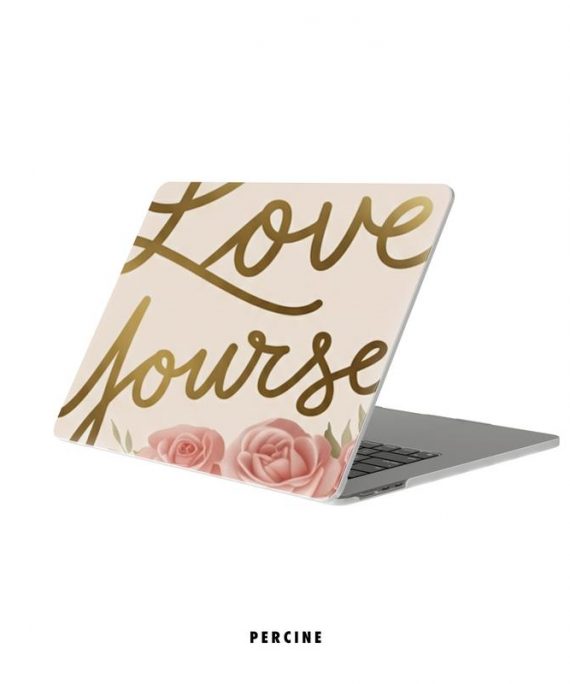 Blossom Serenity Embrace Macbook cases