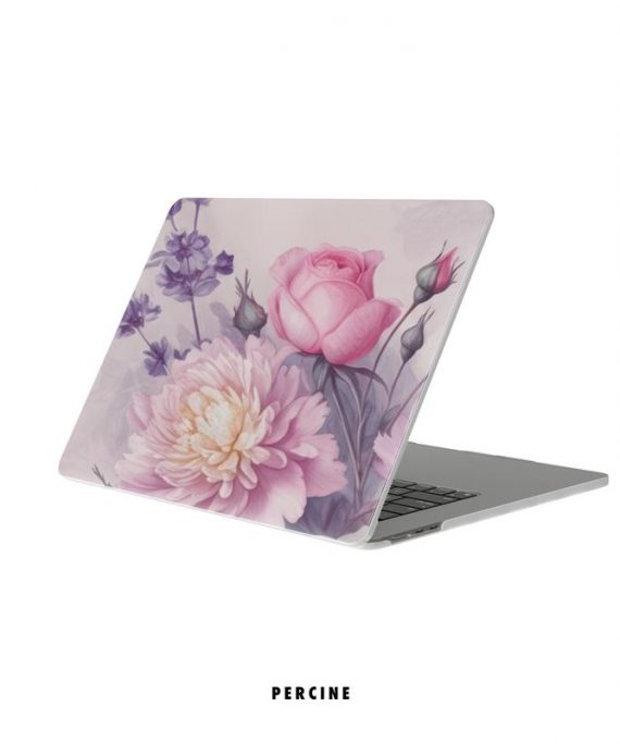Ethereal Blossom Reverie Macbook cases