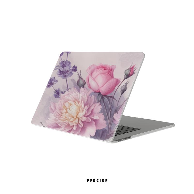 Ethereal Blossom Reverie Macbook cases