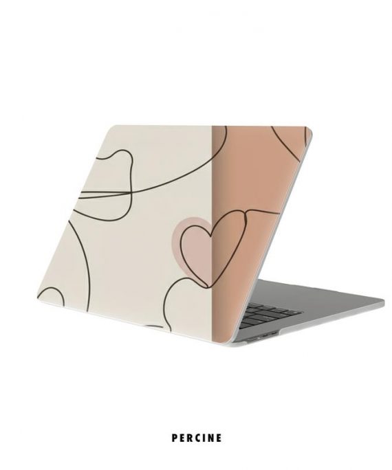 Eternal Heart Trails Macbook cases