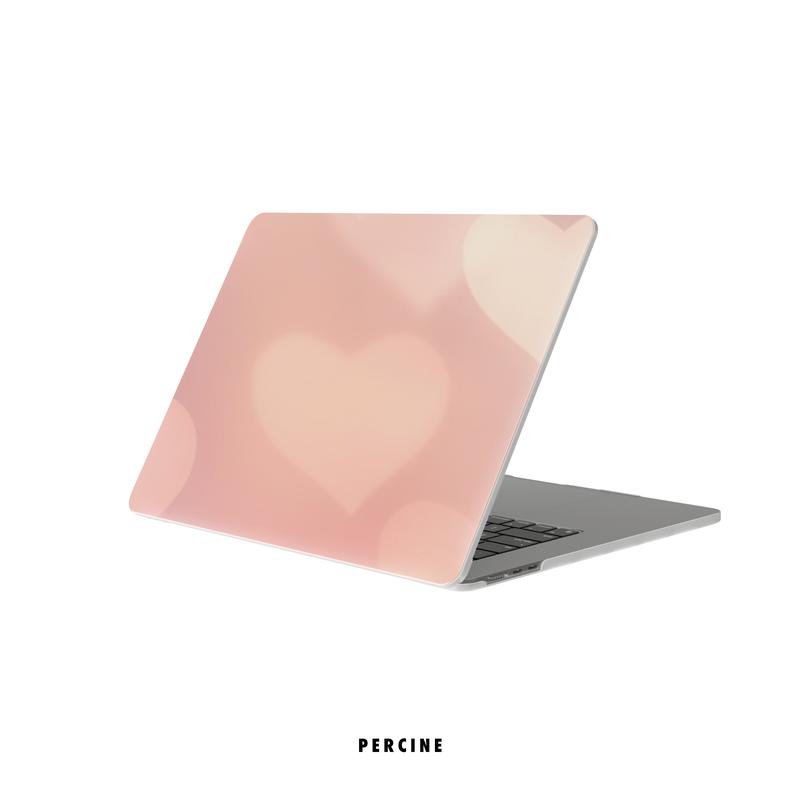 Tender Whispered Heartbeats Macbook cases
