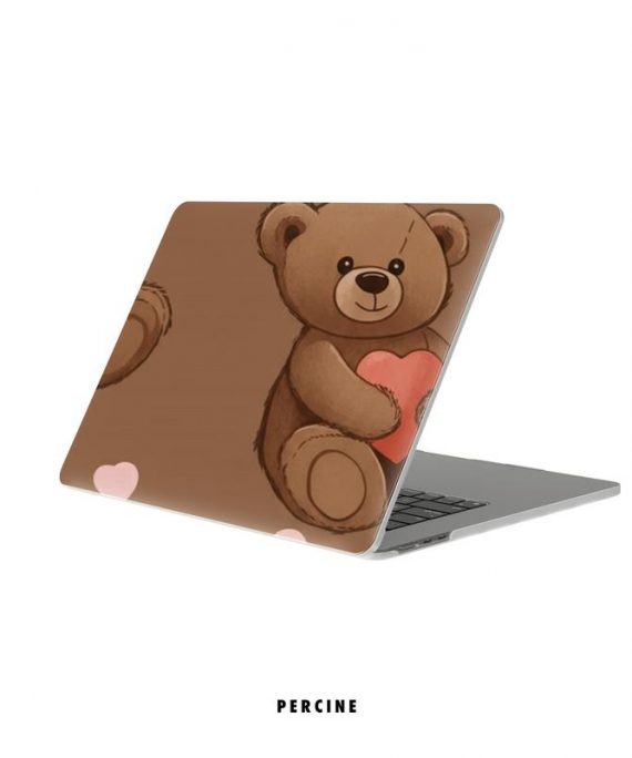 Heartfelt Hug Companion Macbook cases