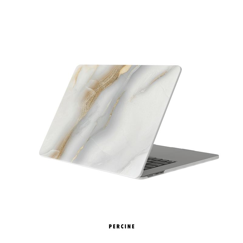 Elysian Marbled Elegance Macbook cases