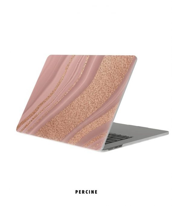 Opulent Blush Elegance Macbook cases