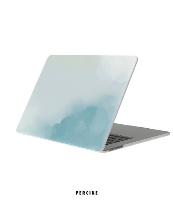Ethereal Pastel Symphony Macbook cases