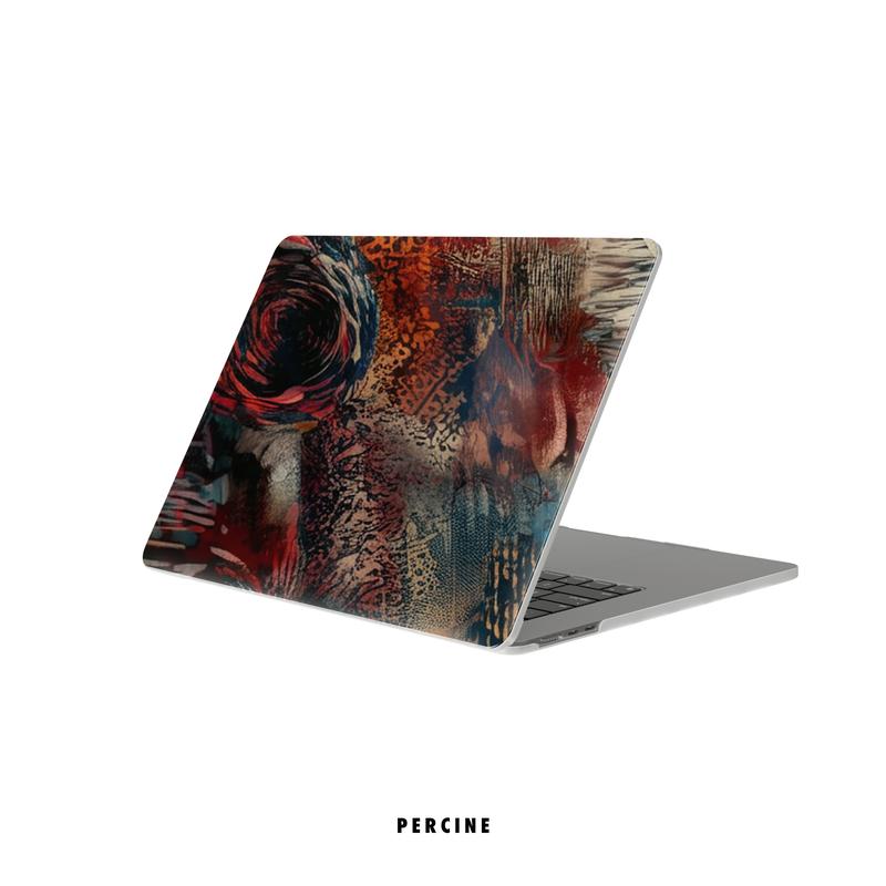 Vivid Chaos Canvas Symphony Macbook cases