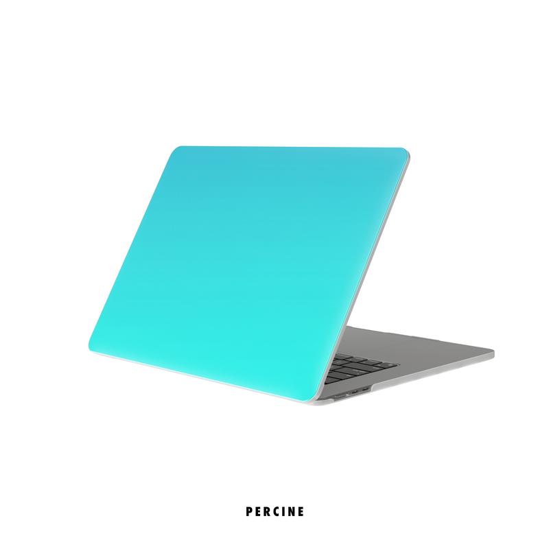 Azure Tranquility Essence Macbook cases