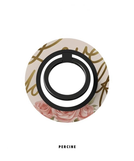 Blossom Serenity Embrace Ring Holder