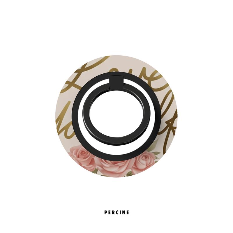 Blossom Serenity Embrace Ring Holder