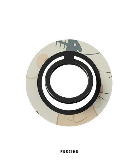 Feline Whimsy Delight Ring Holder