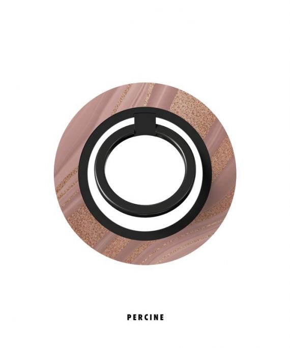 Opulent Blush Elegance Ring Holder