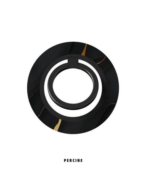 Eclipse Noir Elegance Ring Holder