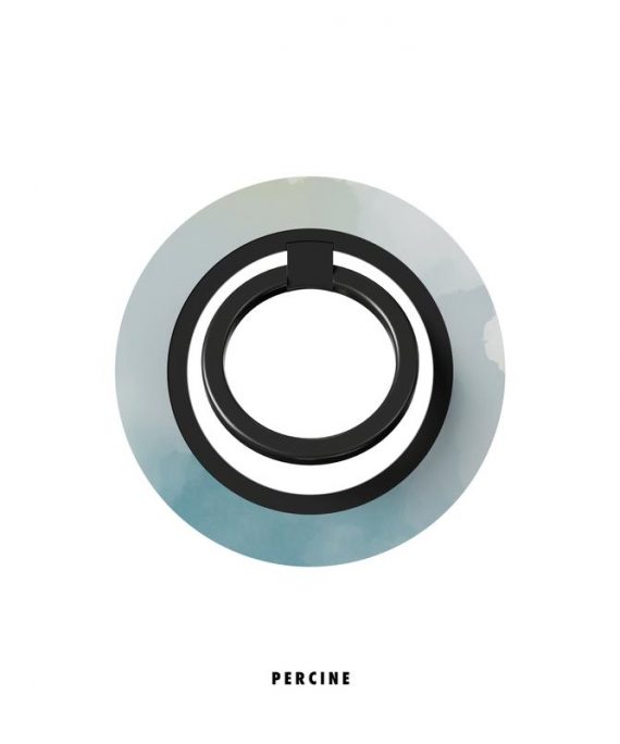 Ethereal Pastel Symphony Ring Holder