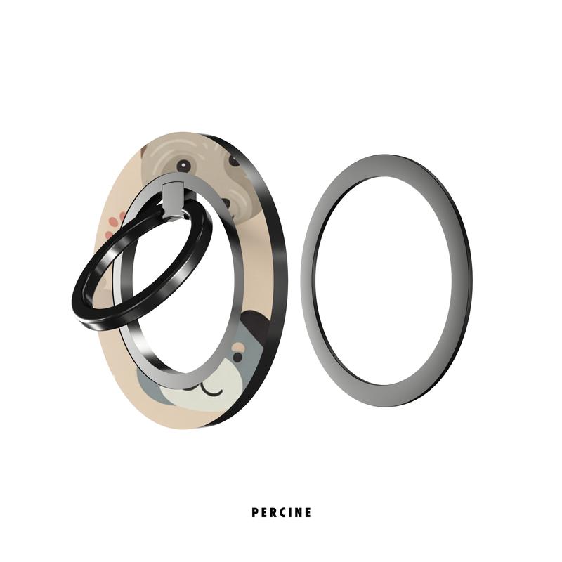 Whimsical Paws Parade Ring Holder - Image 2