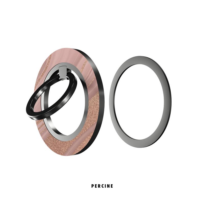 Opulent Blush Elegance Ring Holder - Image 2