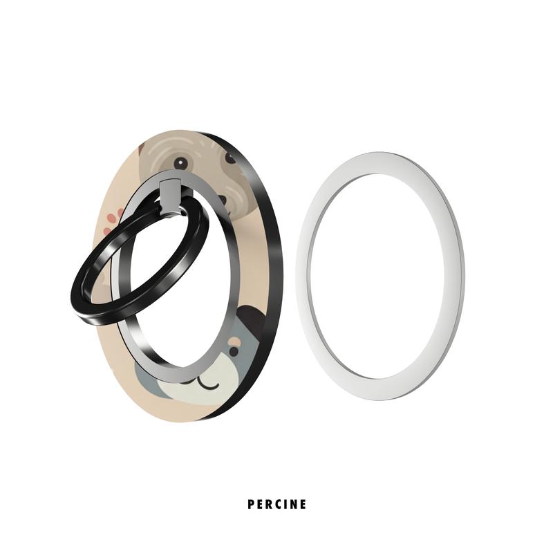 Whimsical Paws Parade Ring Holder - Image 3