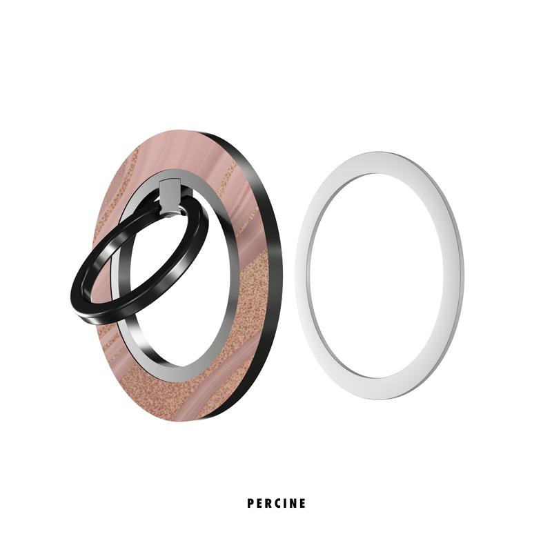 Opulent Blush Elegance Ring Holder - Image 3