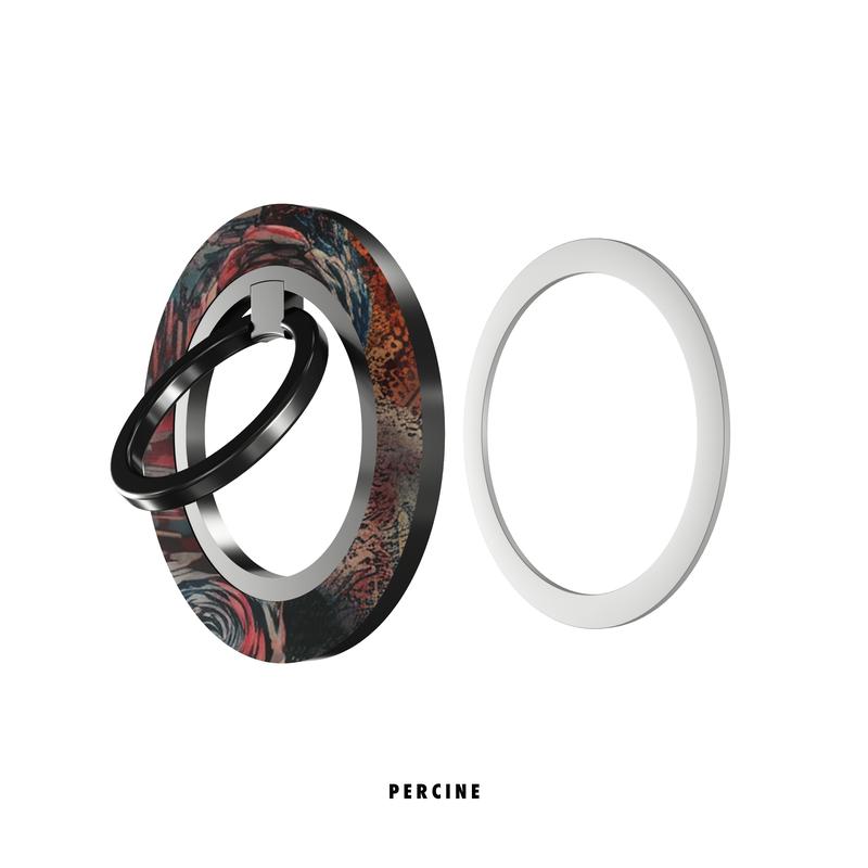 Vivid Chaos Canvas Symphony Ring Holder - Image 3