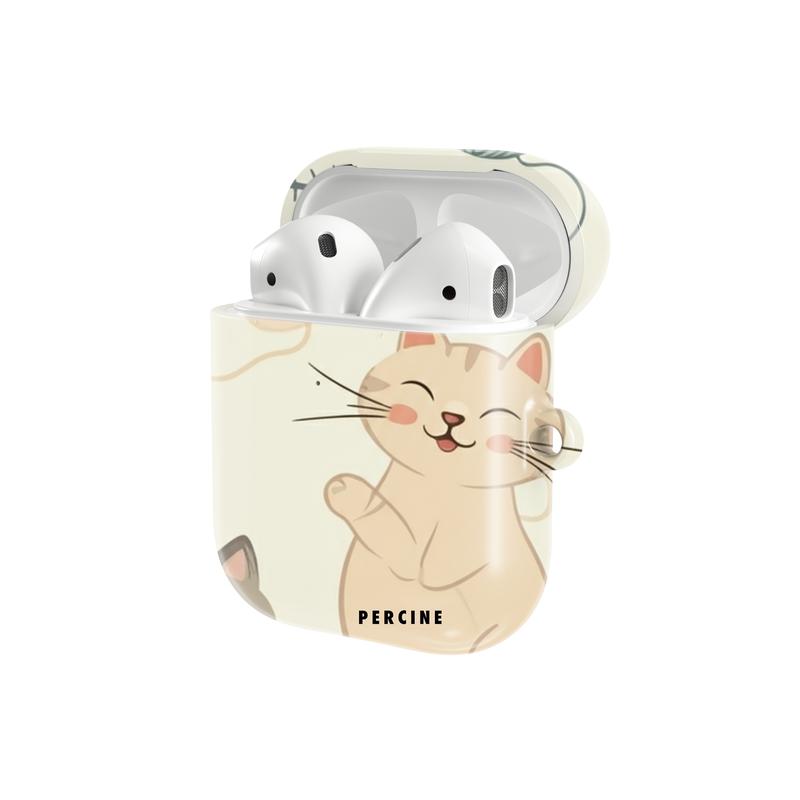 Feline Whimsy Delight Air Pod Cases - Image 4