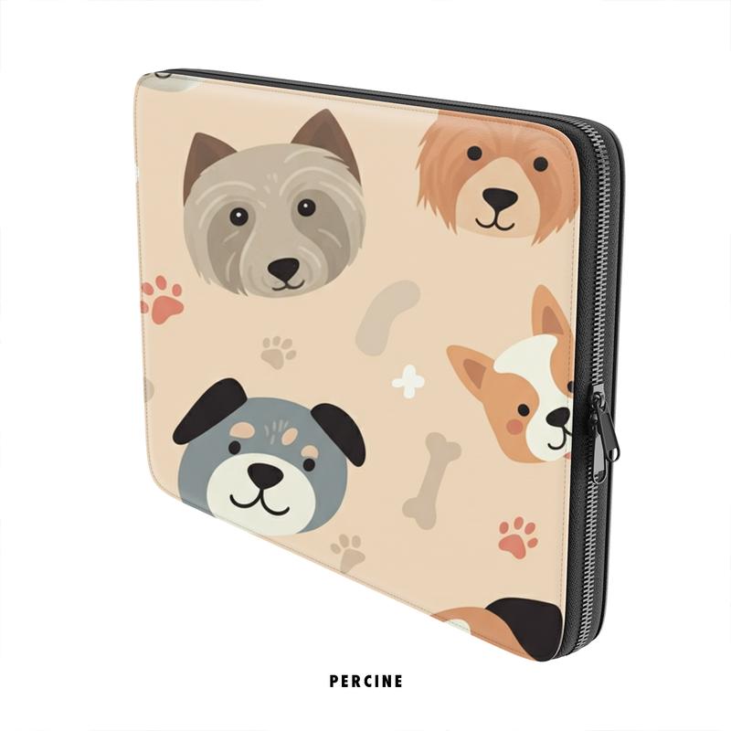 Whimsical Paws Parade Laptop Sleeve - Image 2