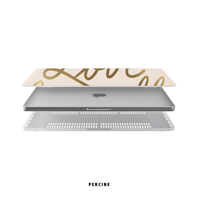 Blossom Serenity Embrace Macbook cases - Image 2