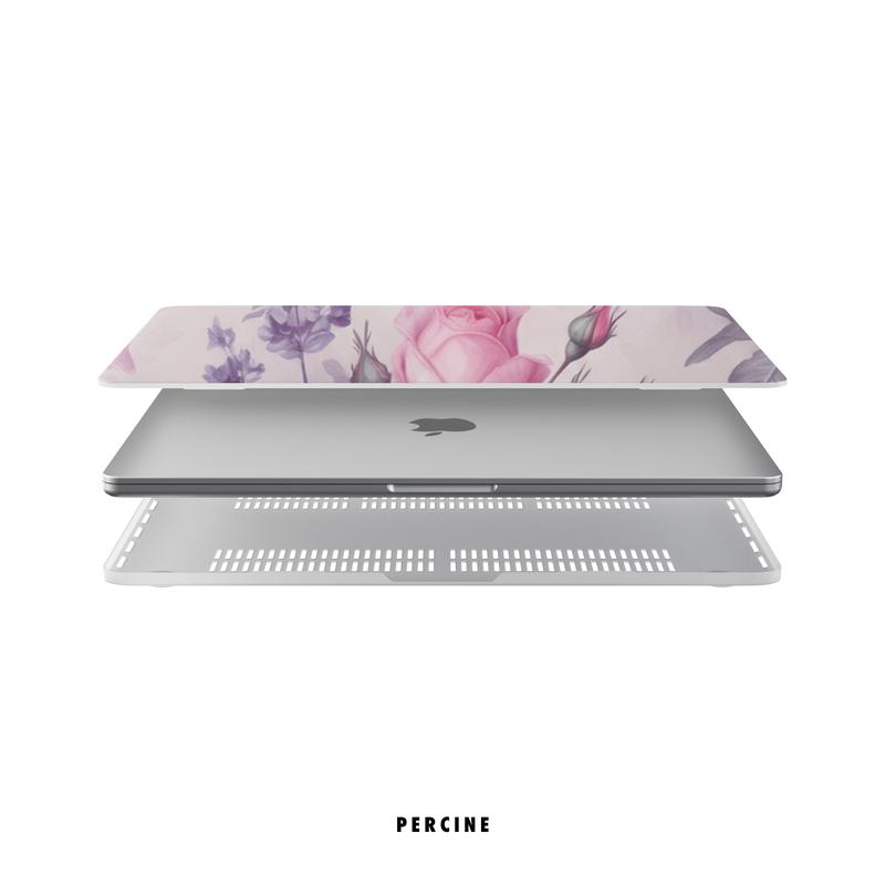 Ethereal Blossom Reverie Macbook cases - Image 2