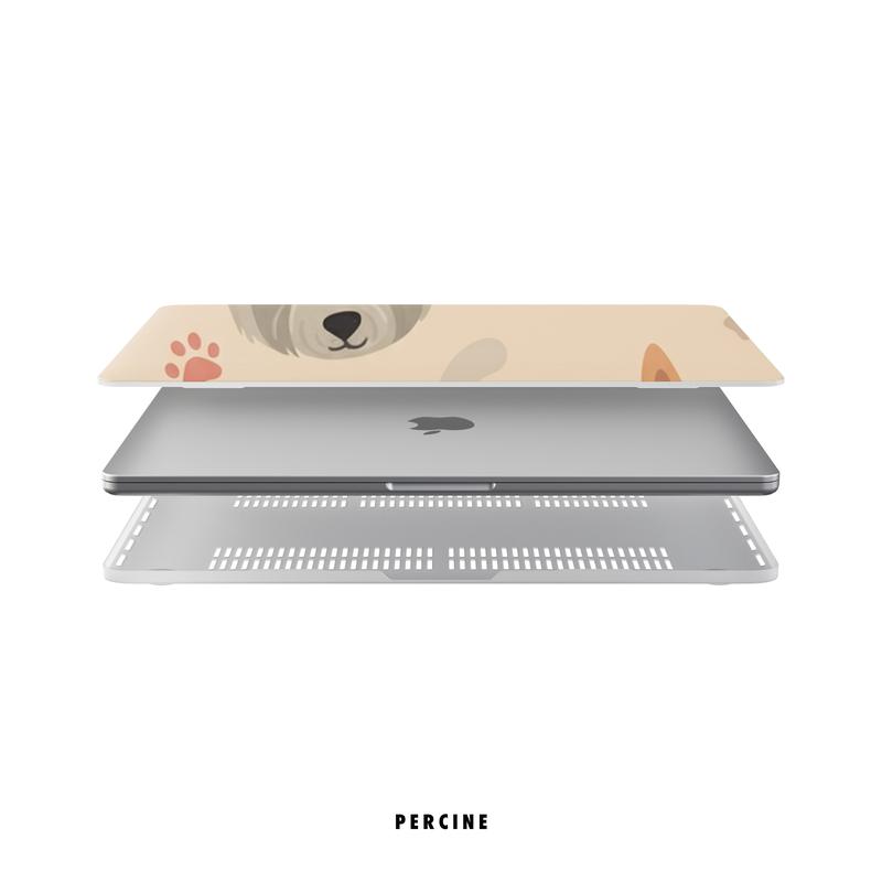 Whimsical Paws Parade Macbook cases - Image 2