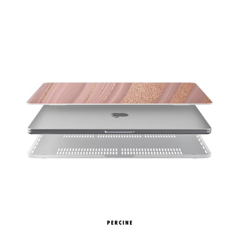 Opulent Blush Elegance Macbook cases - Image 2